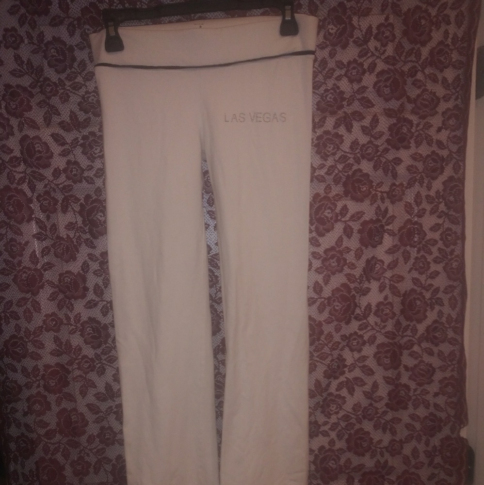 Spandex/cotton leggings